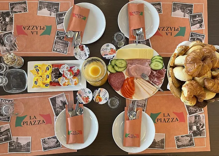 Restaurant La Piazza Hotel