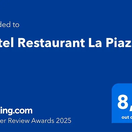 Hotel Restaurant La Piazza