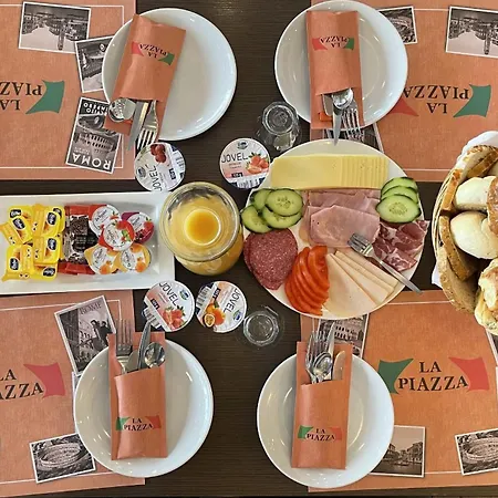 Restaurant La Piazza Hotell