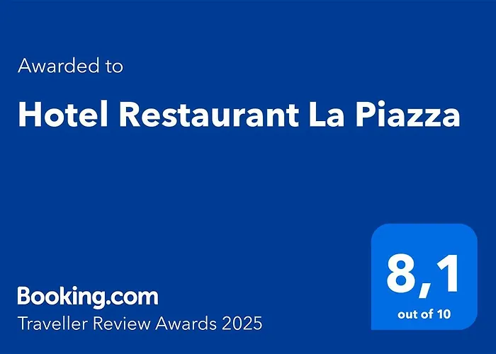 Отель Restaurant La Piazza